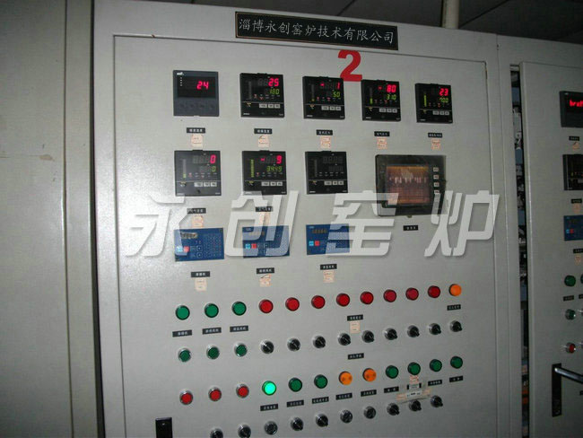 高溫梭式窯氣氛自控系統